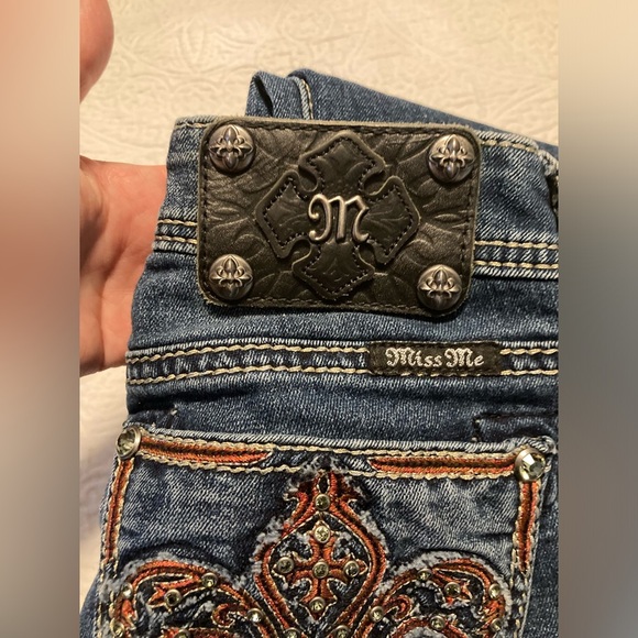 Miss Me denim skinny blue jeans - Picture 6 of 7
